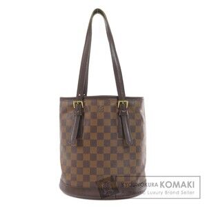 Louis Vuitton Mare Damier Ebene Brown Tote Bag Canvas